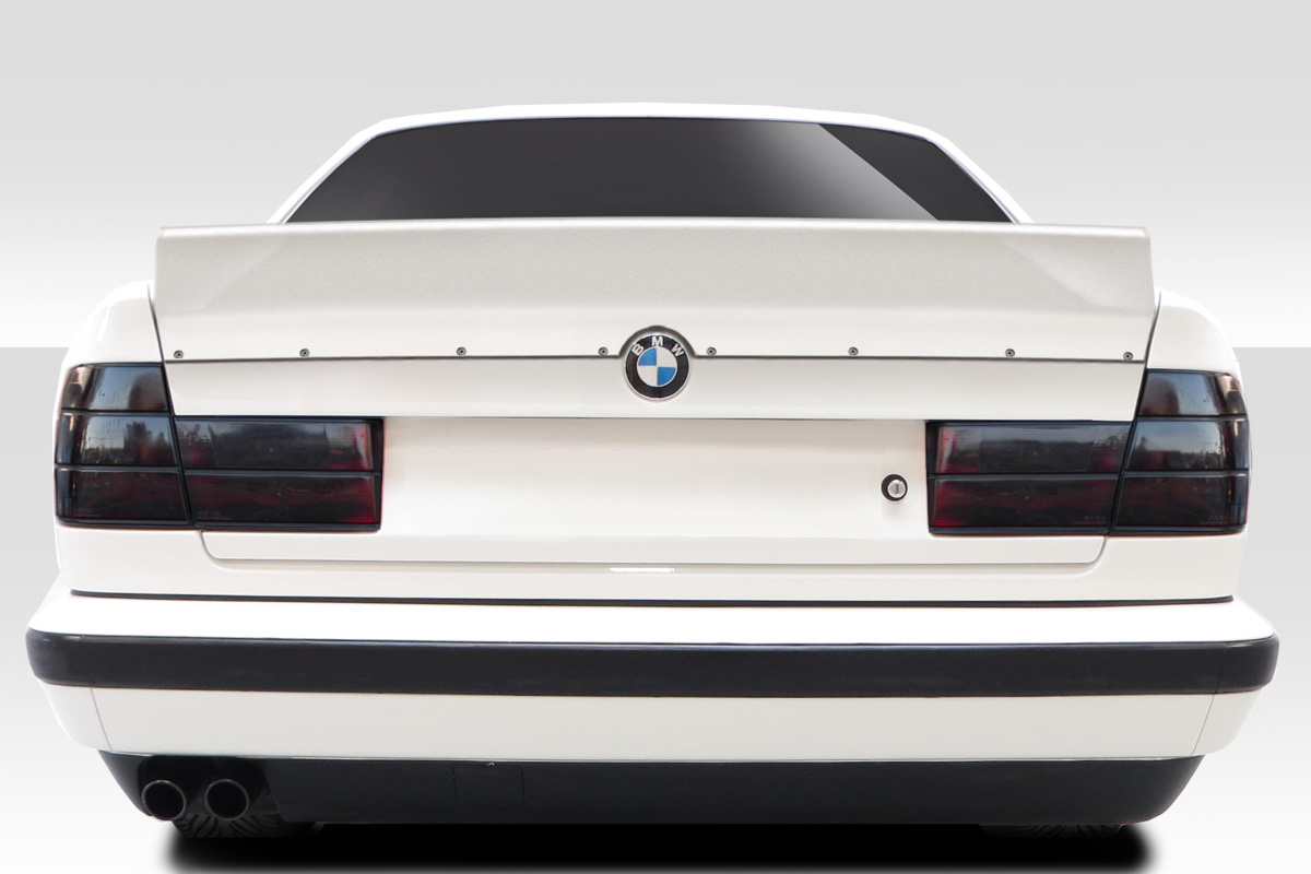 Wing Spoiler Body Kit for 1990 BMW 5 Series 0  - 1989-1995 BMW 5 Series E34 4DR Duraflex RBS Wing Trunk Lid Spoiler - 1 Piece