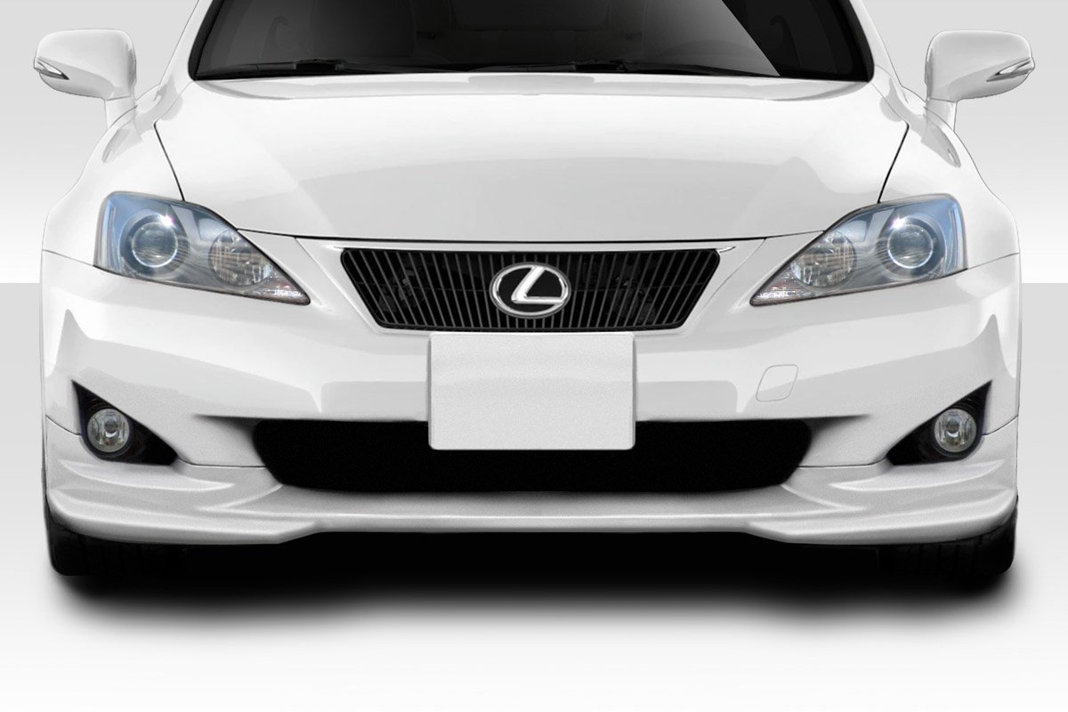 Front Lip-Add On Body Kit for 2006 Lexus IS 0  - 2009-2010 Lexus IS Series IS250 IS350 Duraflex TMS Front Lip Under Spoiler - 1 Piece