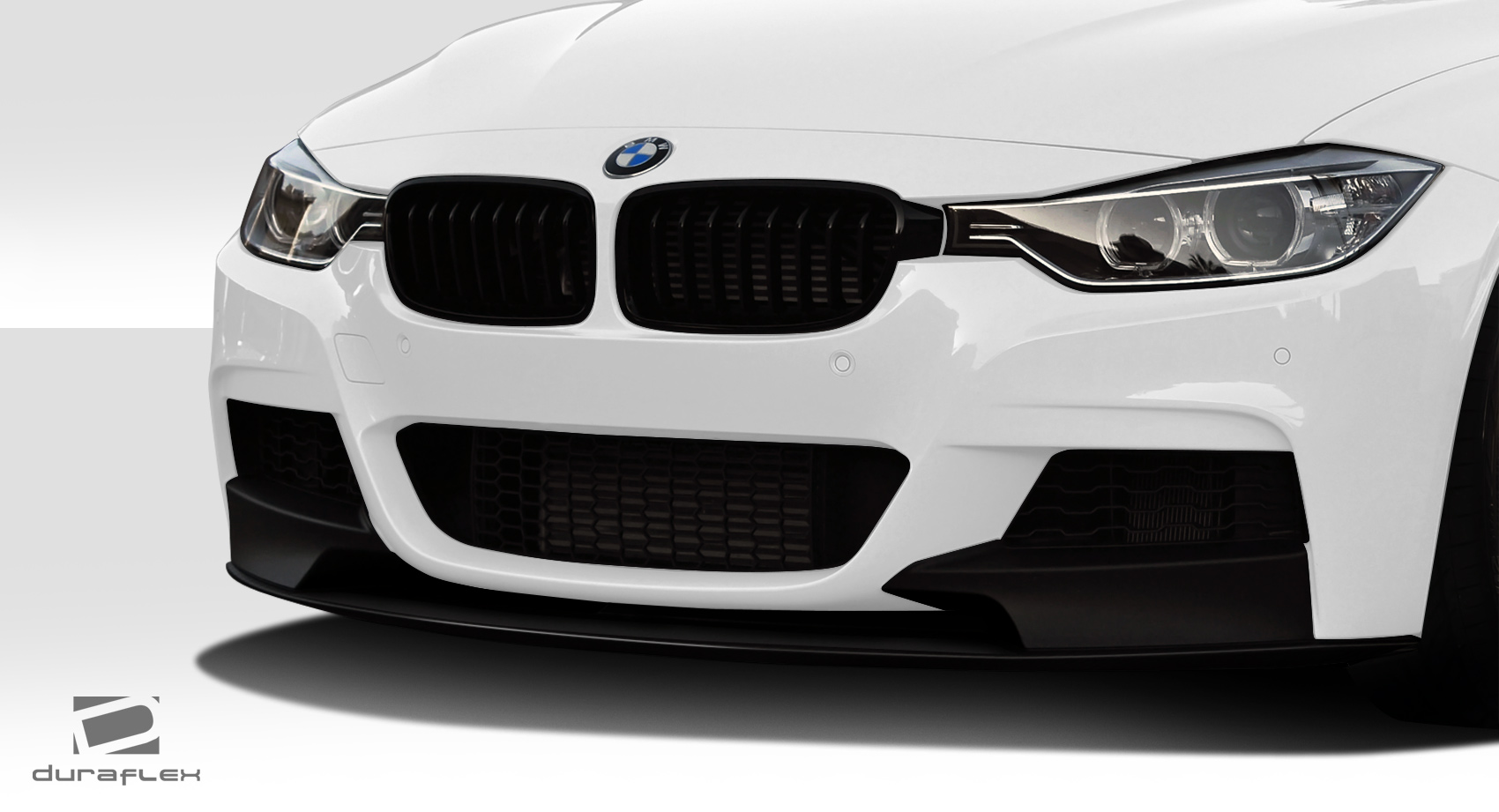 12 18 Bmw 3 Series M Sport Look Duraflex Front Bumper Lip Body Kit Ebay