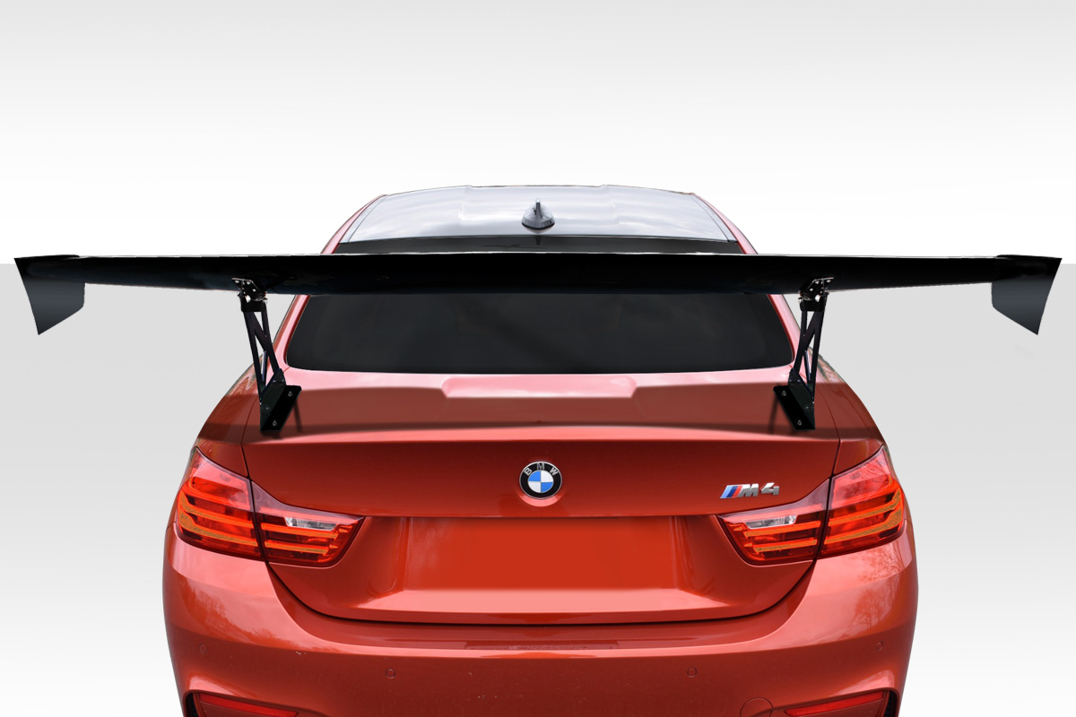 2012 0 0 0 Wing Spoiler Body Kit - Universal 80" Duraflex VRX V1 Short Wing Complete Kit - 9 Piece