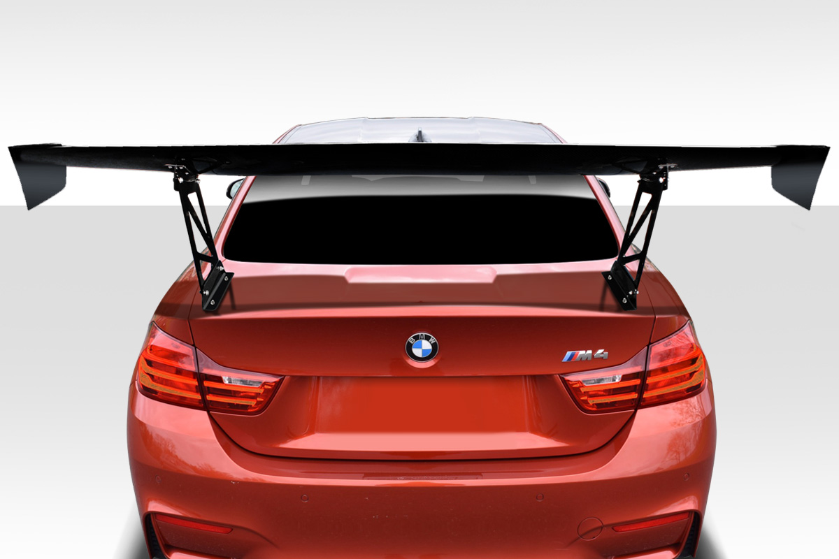 2014 0 0 0 Wing Spoiler Body Kit - Universal 80