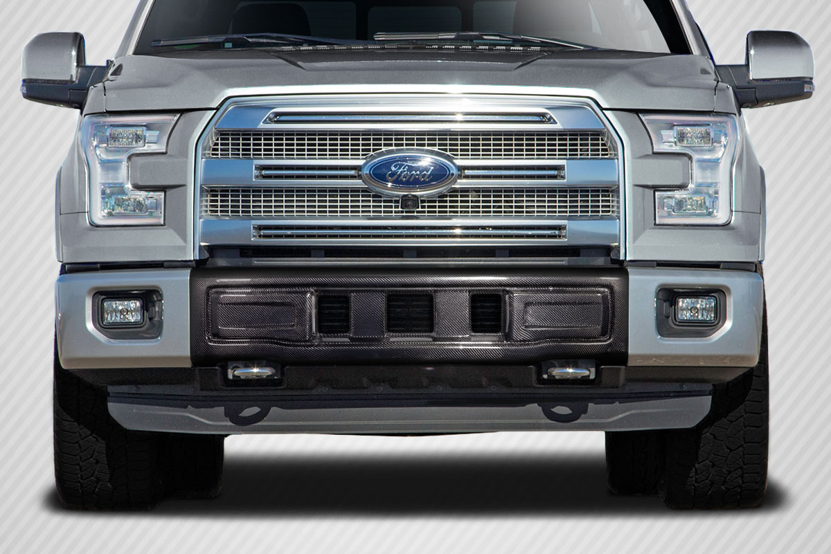 2015-2020 Ford F-150 Carbon Creations BSZ Front Bumper Grille - 1 Piece