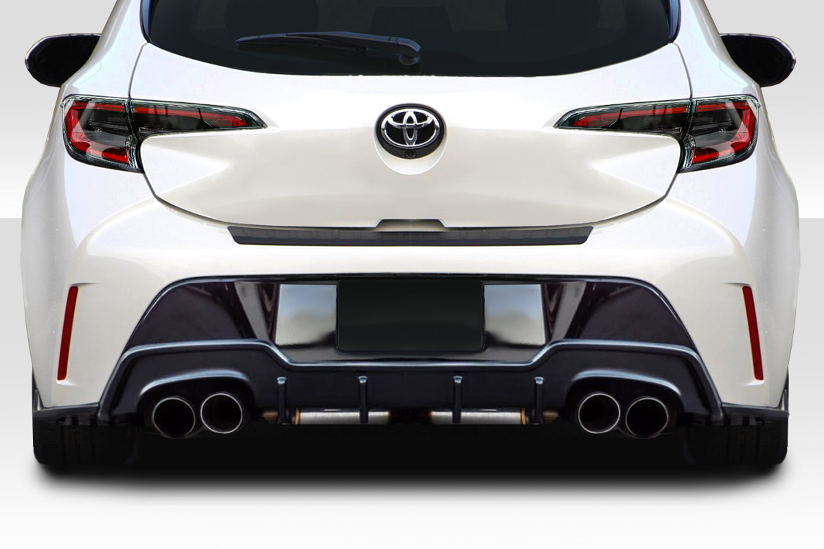 2020 Toyota Corolla Front Bumper