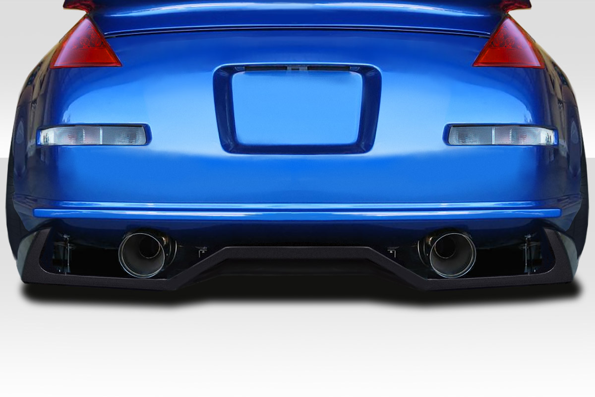 Duraflex VTX Rear Diffuser 2 Piece for 20032008 350Z Z33 eBay