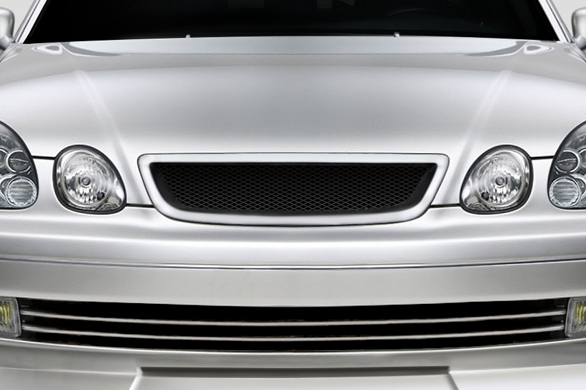 1998-2005 Lexus GS Series GS300 GS400 GS430 Duraflex L Sport Hood Grille - 1 Piece