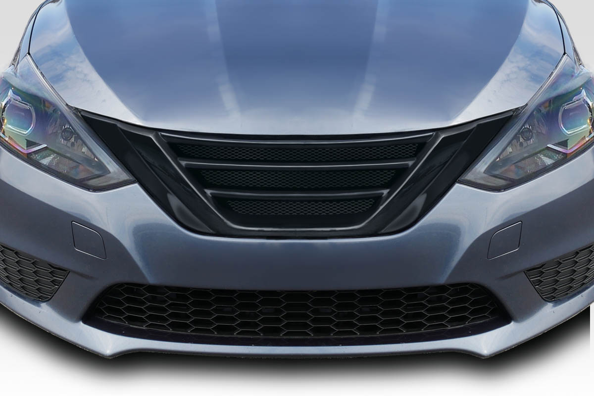 2017-2019 Nissan Sentra Duraflex Gramble Grille - 1 Piece