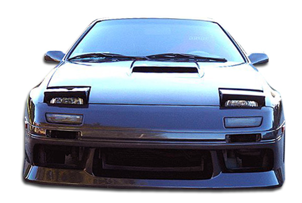 1987 Mazda RX7 Fiberglass+ Front Bumper Body Kit - 1986-1991 Mazda RX-7 ...