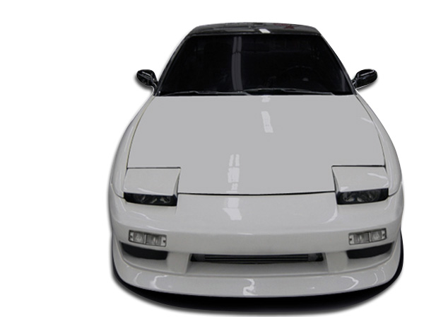 1989-1994 Nissan 240SX S13 Couture Urethane Hiro Front Bumper Cover - 1 Piece