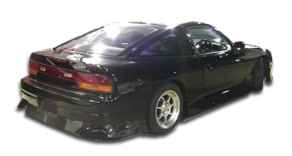 1989-1994 Nissan 240SX S13 HB Duraflex Type U Rear Bumper Cover - 1 Piece