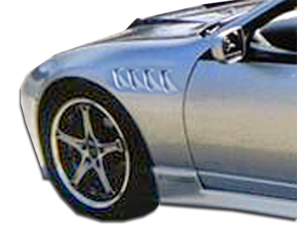 1990-1996 Nissan 300ZX Z32 Duraflex Z3 Fenders - 2 Piece