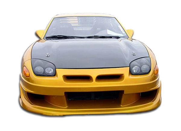1994-1998 Mitsubishi 3000GT Dodge Stealth Duraflex Bomber Front Bumper Cover - 1 Piece