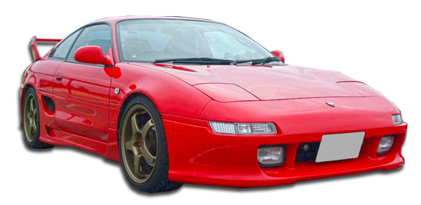 1991-1995 Toyota MR2 Duraflex Type T Front Bumper Cover - 1 Piece