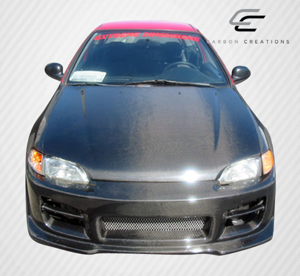 1992-1995 Honda Civic 2DR / HB Carbon Creations OEM Hood - 1 Piece