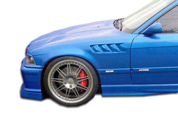 1992-1998 BMW 3 Series M3 E36 4DR Duraflex Z3 Fenders - 2 Piece