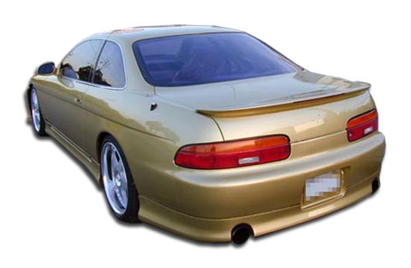 For 1992-2000 SC Series SC300 SC400 Duraflex J-Magic Rear Lip Under Spoiler Air Dam -...