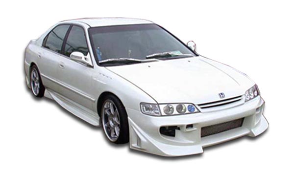 1994-1997 Honda Accord 4 cyl Duraflex Blits Front Bumper Cover - 1 Piece