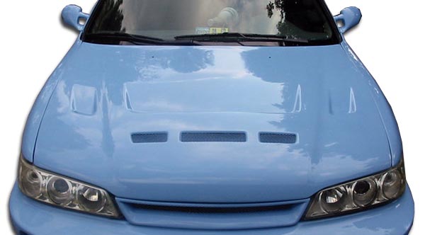 1994-1997 Honda Accord Duraflex Predator Hood - 1 Piece