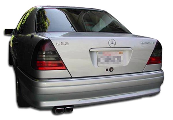 1994-2000 Mercedes C Class W202 Duraflex AMG Look Rear Bumper Cover - 1 Piece