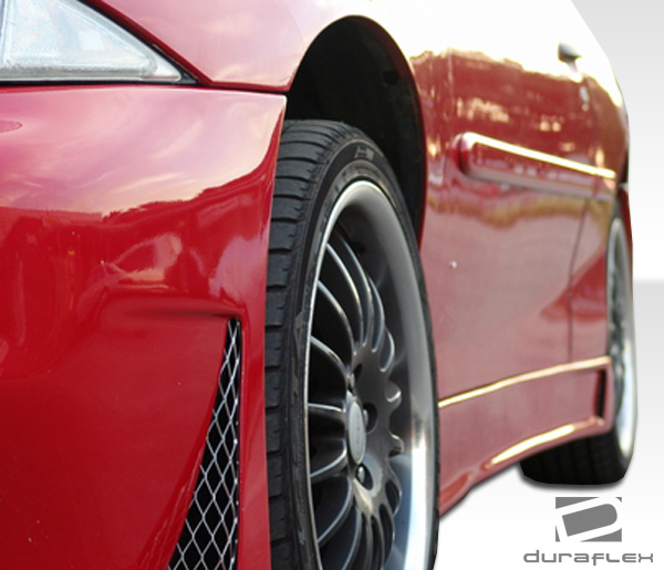 1995-2005 Chevrolet Cavalier 2DR Duraflex B-2 Side Skirts Rocker Panels - 2 Piece