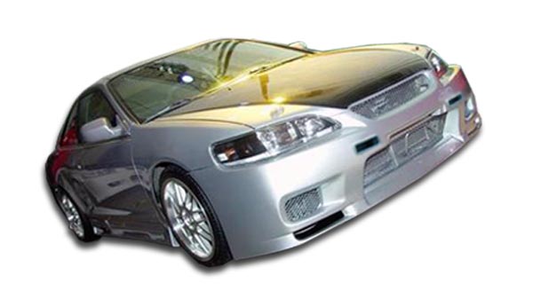 1998-2002 Honda Accord 2DR Duraflex R33 Body Kit - 4 Piece - Includes R33 Front Bumper Cover (101969) R33 Rear Bumper Cover (101970) R33 Side Skirts Rocker Panels (101971)