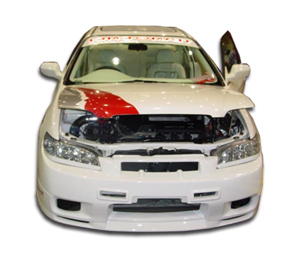 1998-2002 Honda Accord 2DR Duraflex R33 Front Bumper Cover - 1 Piece