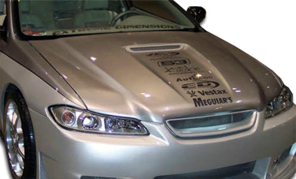 1998-2002 Honda Accord 4DR Duraflex Spyder 2 Hood - 1 Piece