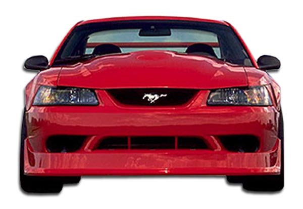 Compatible With Mustang 1999-2004 1 Piece Body Kit Brightt Duraflex ED-AHW-703 CVX Front Bumper Cover 