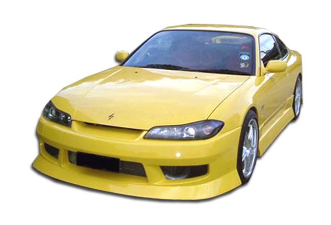 1999-2002 Nissan Silvia S15 Duraflex Type U Front Bumper Cover - 1 Piece