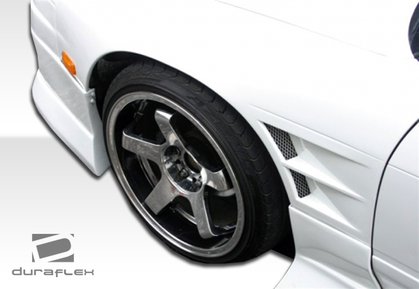 1995-1996 Nissan 240SX S14 Duraflex D-1 Sport Fenders - 2 Piece