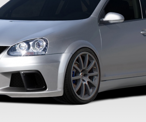 Welcome to Extreme Dimensions Inventory Item 2005 2010 Volkswagen Jetta Duraflex R GT Wide Body Fender Flares 4 Piece