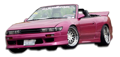 Welcome To Extreme Dimensions Item Group 19 1994 Nissan 240sx S13 Duraflex Silvia S13 Conversion V Speed Kit 4 Piece