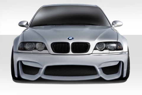 Welcome To Extreme Dimensions Inventory Item 01 06 Bmw M3 E46 Duraflex M4 Look Front Bumper 1 Piece