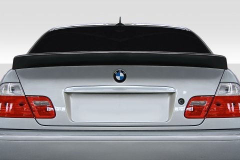 BMW E46 Series 3 Drag Wing Style Trunk Spoiler (1995 - 2005)