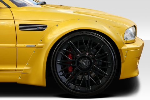 E46 coupe fender flares discount