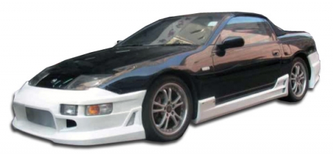 96♡ 1990-1996 Nissan 300Zx Coupe W-Typ Rear Lip Polyurethane