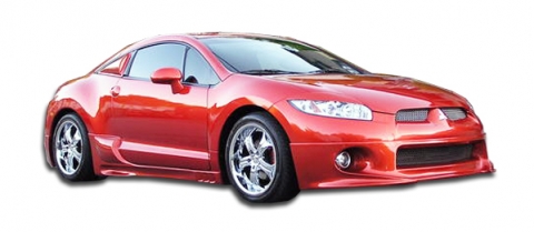 mitsubishi eclipse rc body