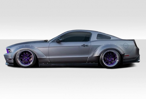 2006 mustang fender flares online