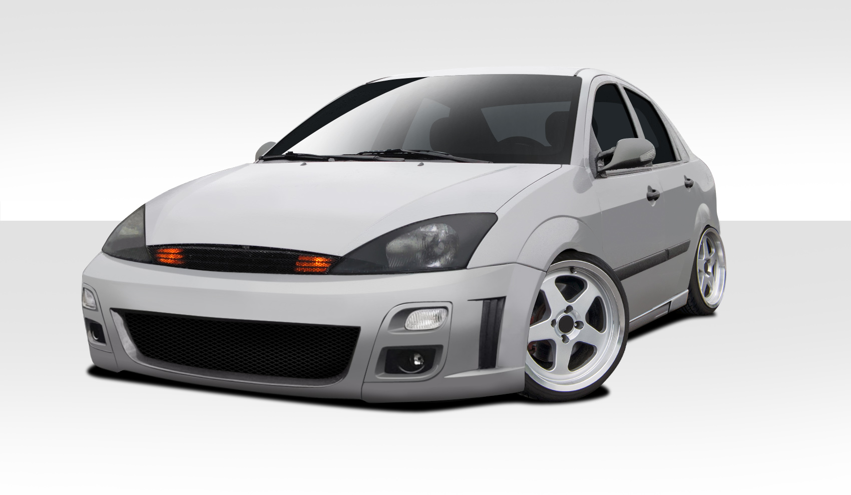 2000 Ford focus 4dr body kit