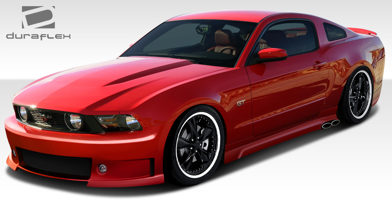 Ford mustang extreme dimensions duraflex fiberglass cvx body kit #7