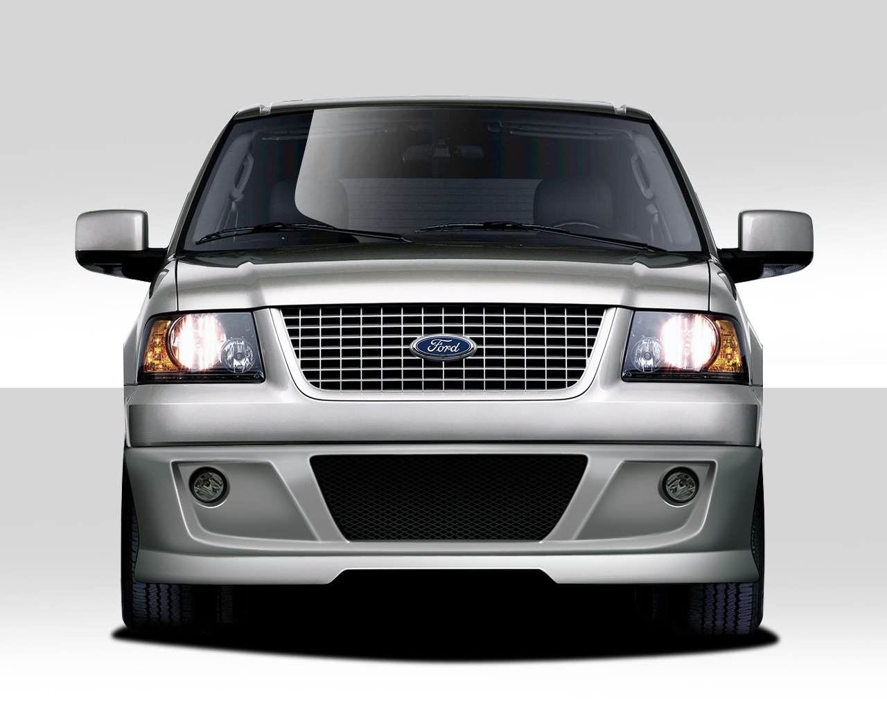 2006 Ford expedition front bumper cover #3