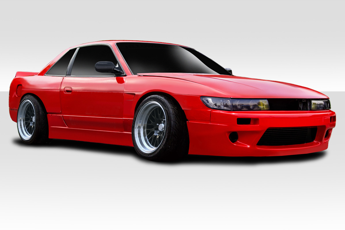 94 Fits Nissan S13 Silvia Rbs V1 Duraflex 9pcs Full Body Kit Ebay 94 Fits Nissan S13 Silvia Rbs V1 Duraflex 9pcs Full Body Kit Ebay