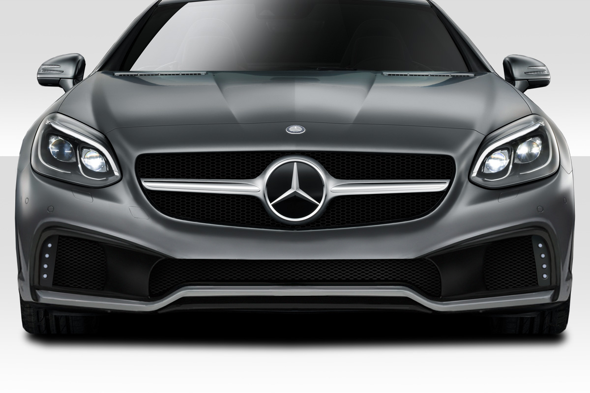 Spoiler 98-04メルセデスSLK LR-Sデュラフレックスフロントボディ