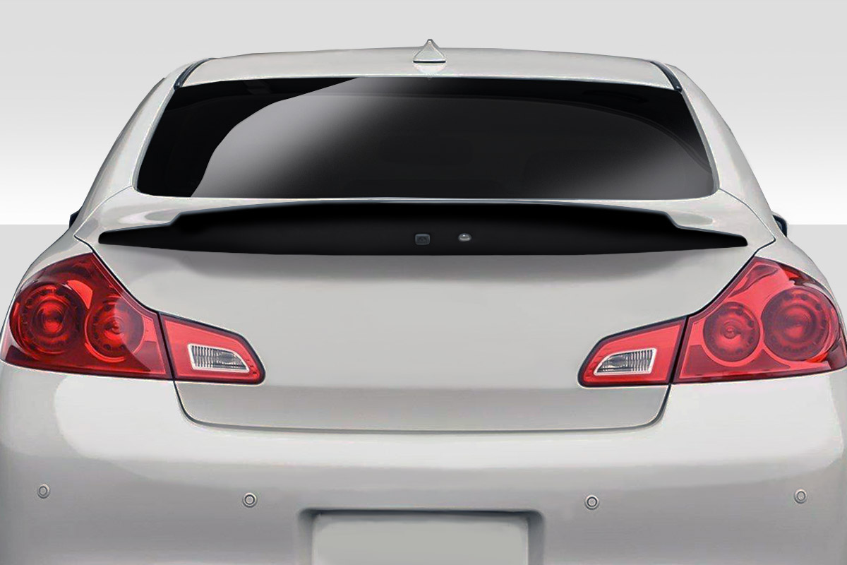 105952 07-13 Fits Infiniti G Sedan 4DR GT Spec Duraflex Body Kit-Wing//Spoiler!!