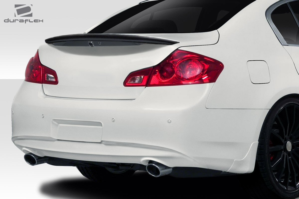 105952 07-13 Fits Infiniti G Sedan 4DR GT Spec Duraflex Body Kit-Wing//Spoiler!!