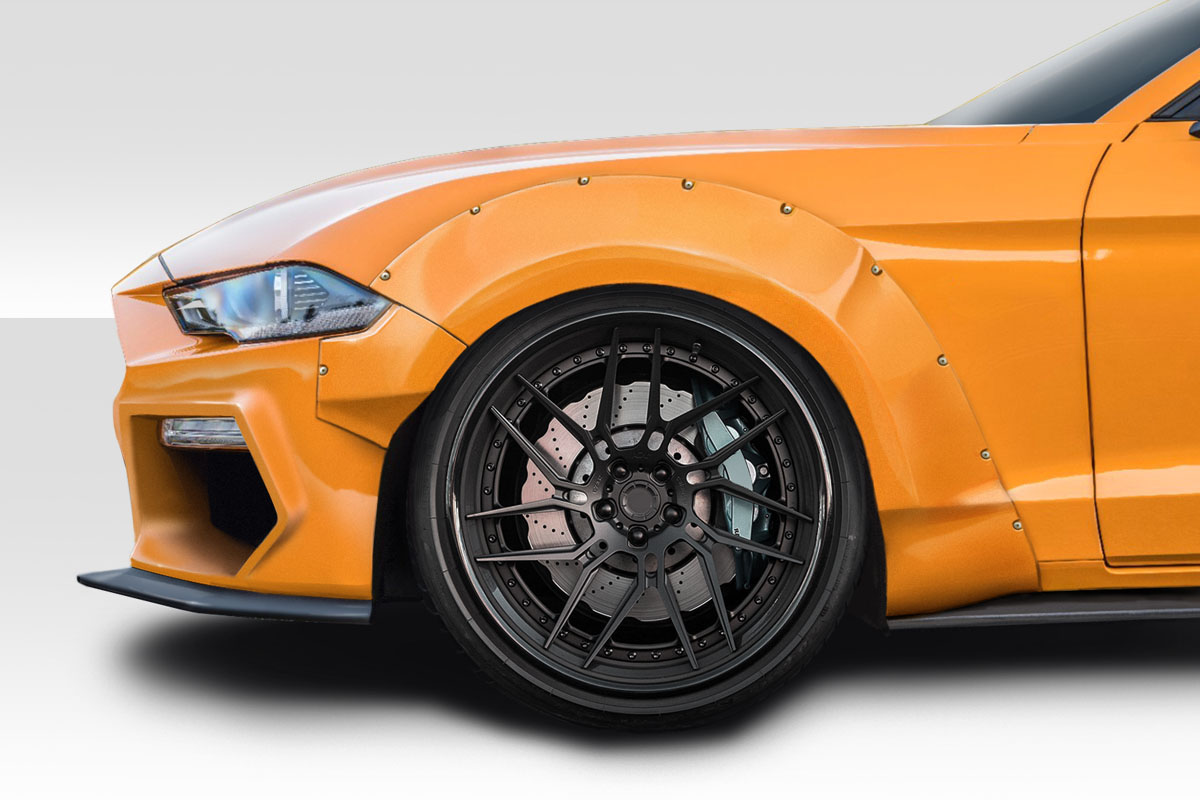 ford mustang fender flares