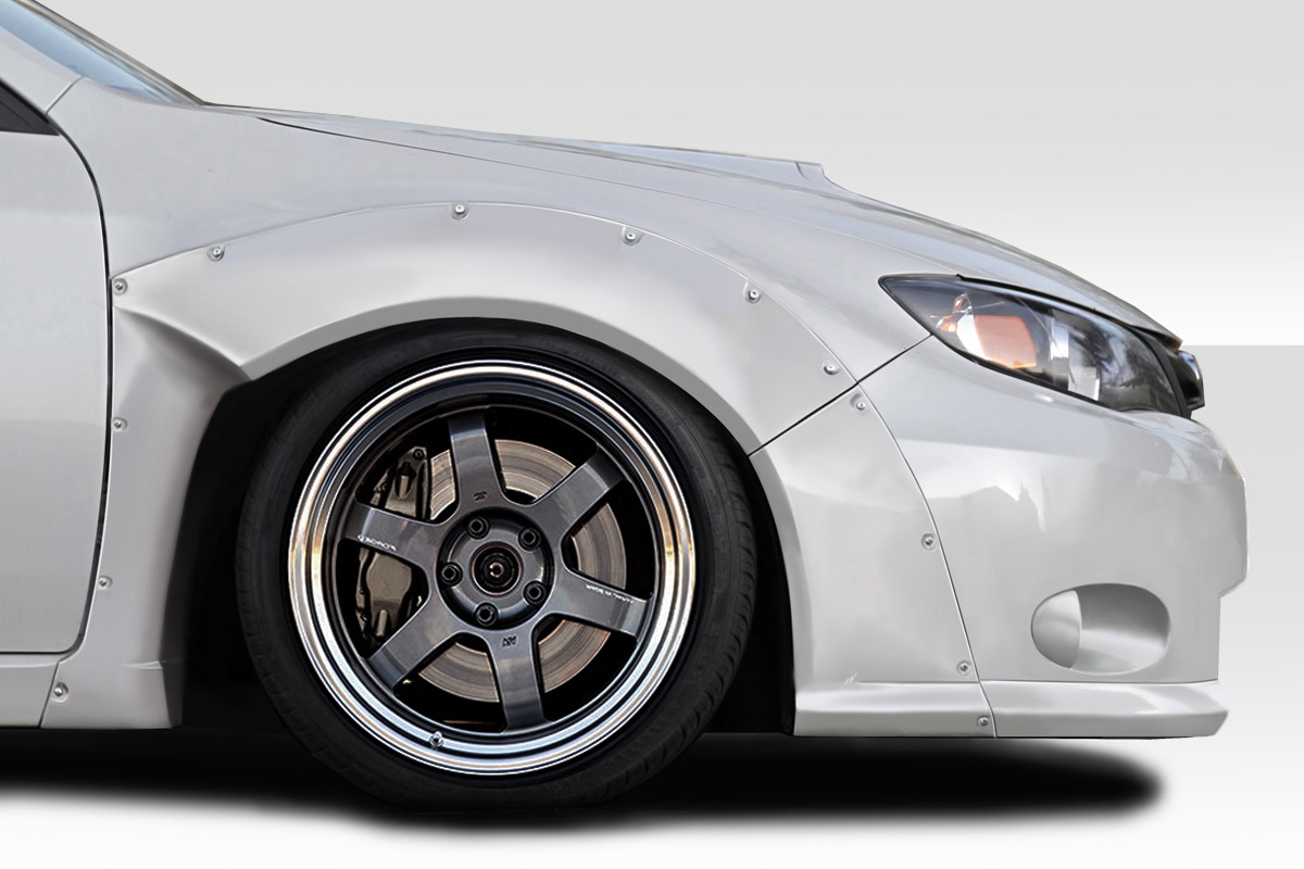 subaru sti fender flares