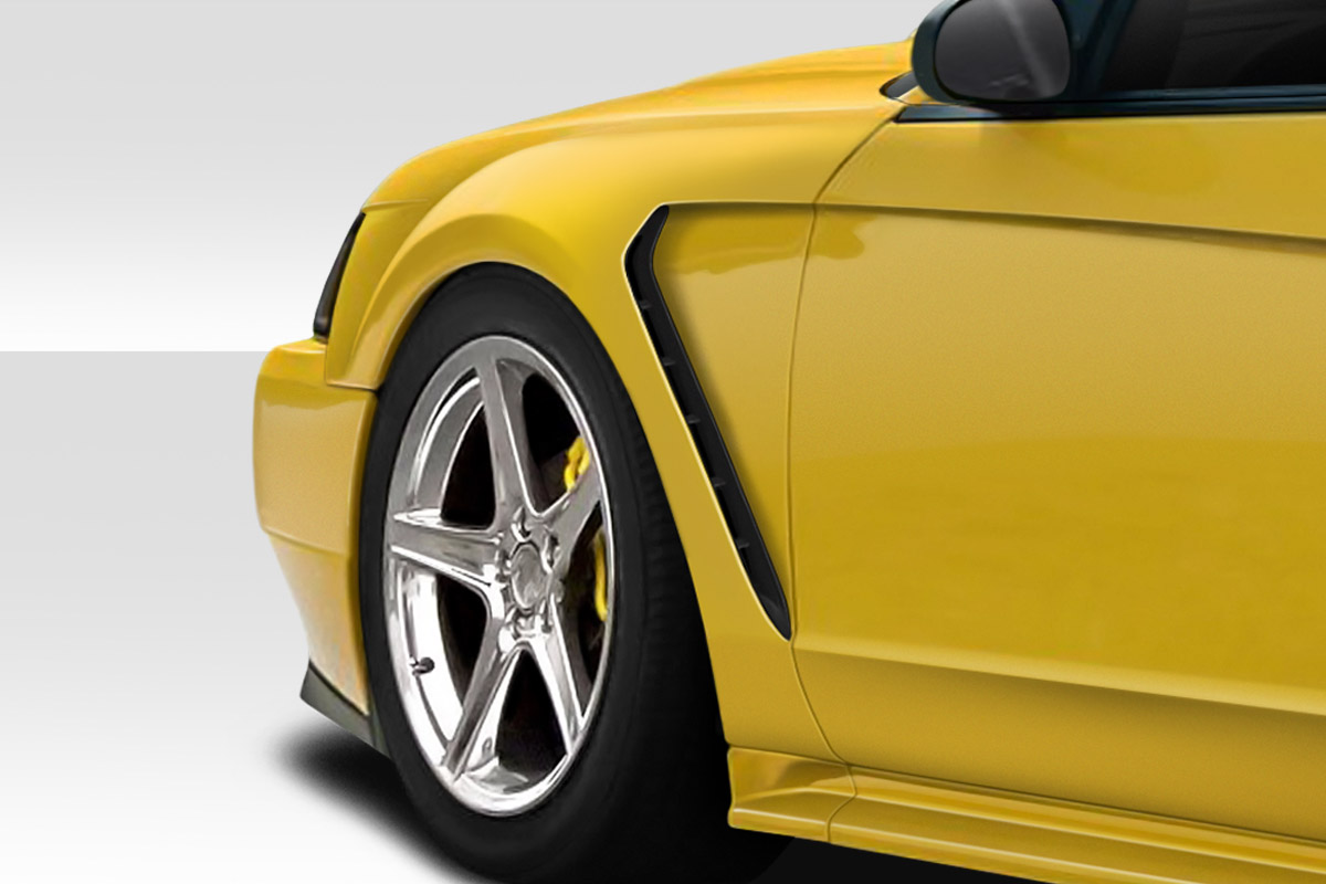 FERNANDES Mustang type SAMPLE BODY ムスタング 99-04 Ford Mustang GT350 Look Duraflex Body Kit- Front