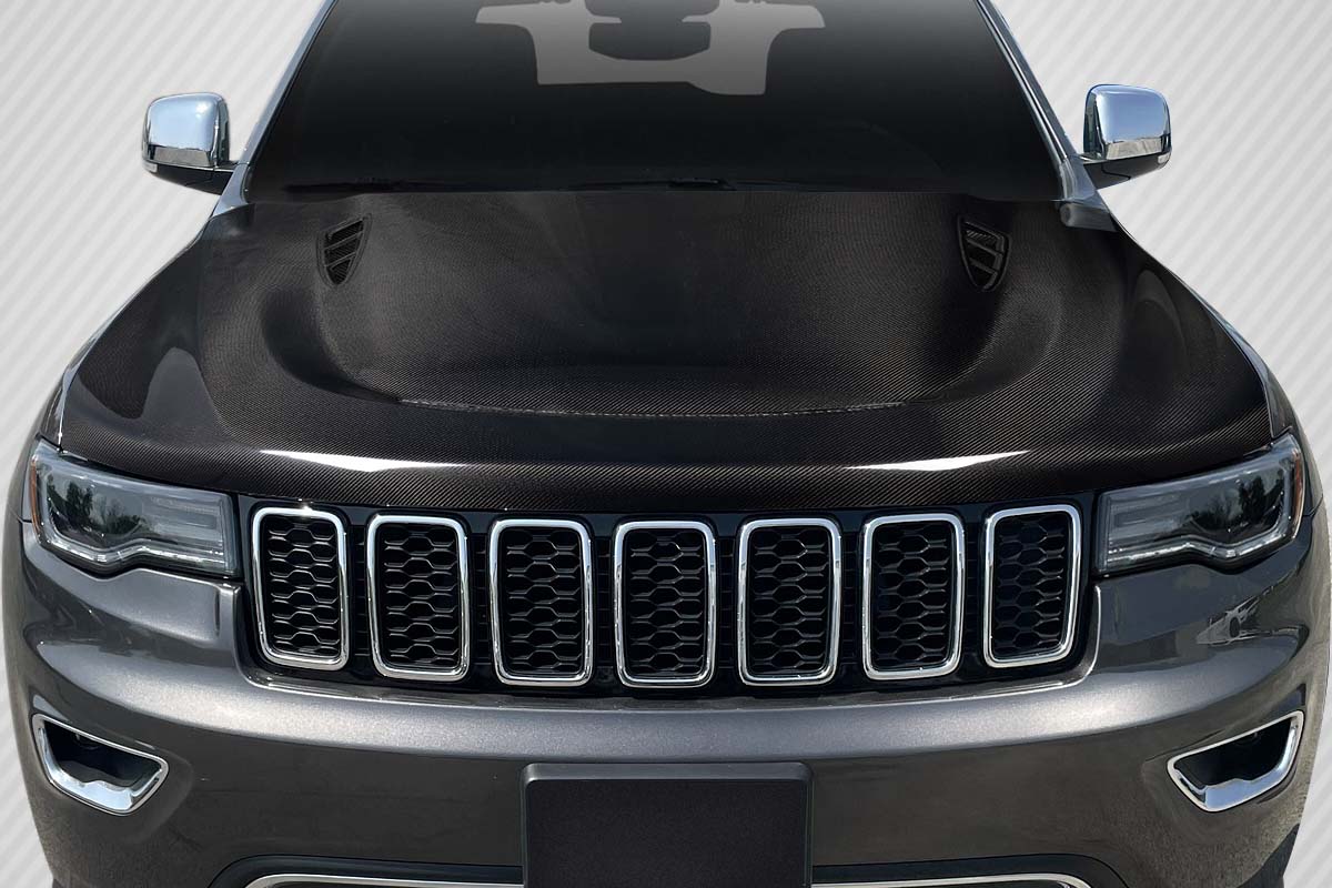 11-21 Jeep Grand Cherokee Delta Ops Carbon Fiber Body Kit- Hood