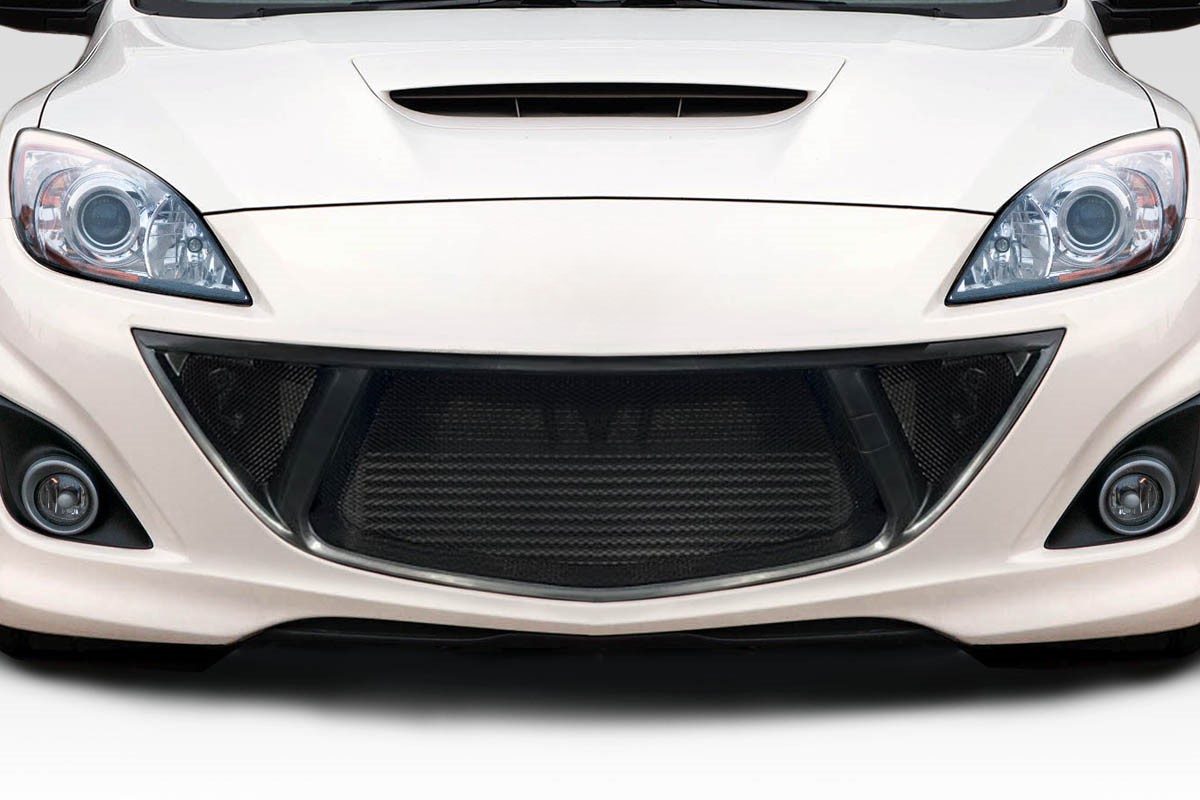 オーバーヒート様③ 10-13 Mazda Mazdaspeed 3 Veran Duraflex Front Grill/Grille 118766