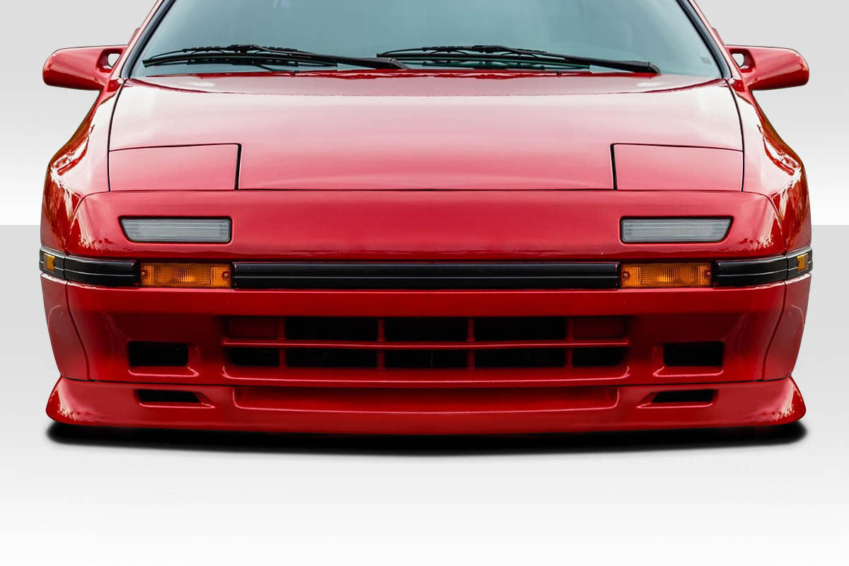 86-91 Mazda RX7 Zavella Duraflex Front Bumper Lip Body Kit 119011